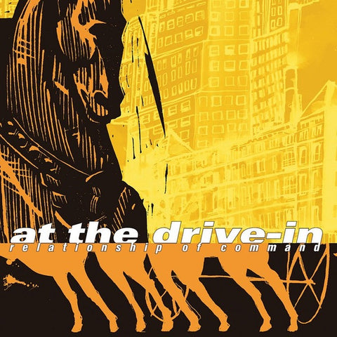 AT THE DRIVE-IN - RELATIONSHIP OF COMMAND CD VG