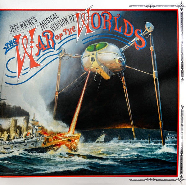 WAYNE JEFF-WAR OF THE WORLDS 2LP *NEW*