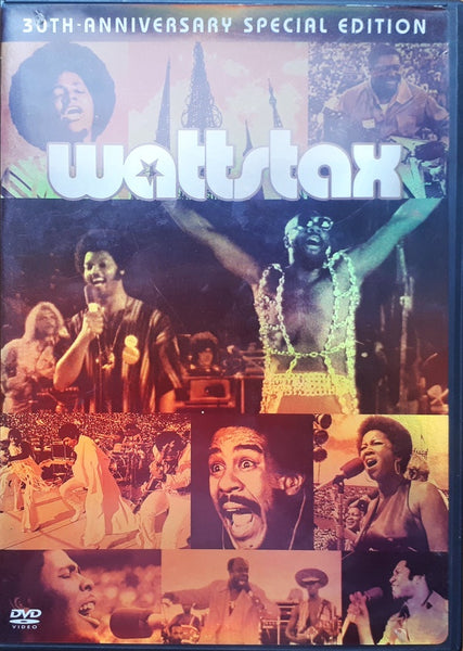 WATTSTAX DVD NM