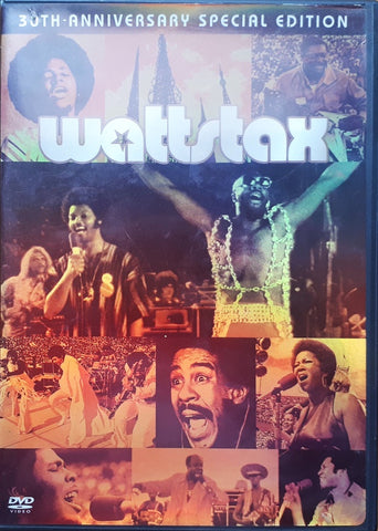 WATTSTAX DVD NM
