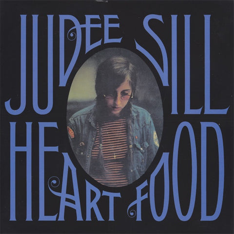 SILL JUDEE-HEART FOOD LP EX COVER NM