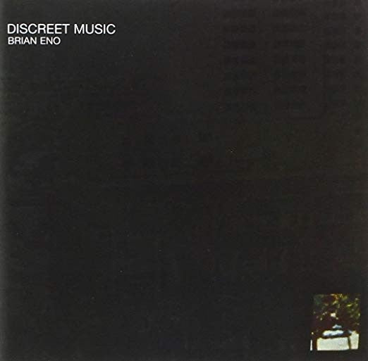 ENO BRIAN-DISCREET MUSIC CD NM