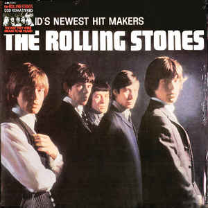 ROLLING STONES THE-ENGLAND'S NEWEST HIT MAKERS LP NM COVER VG
