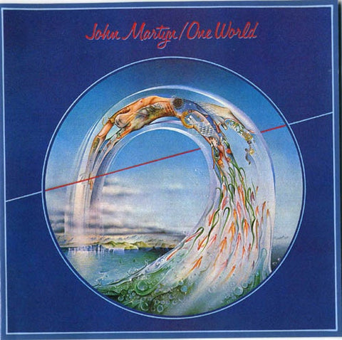 MARTYN JOHN - ONE WORLD CD NM