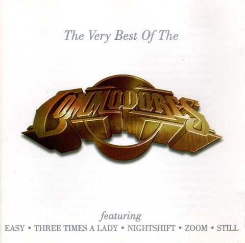COMMODORES-THE VERY BEST OF CD NM