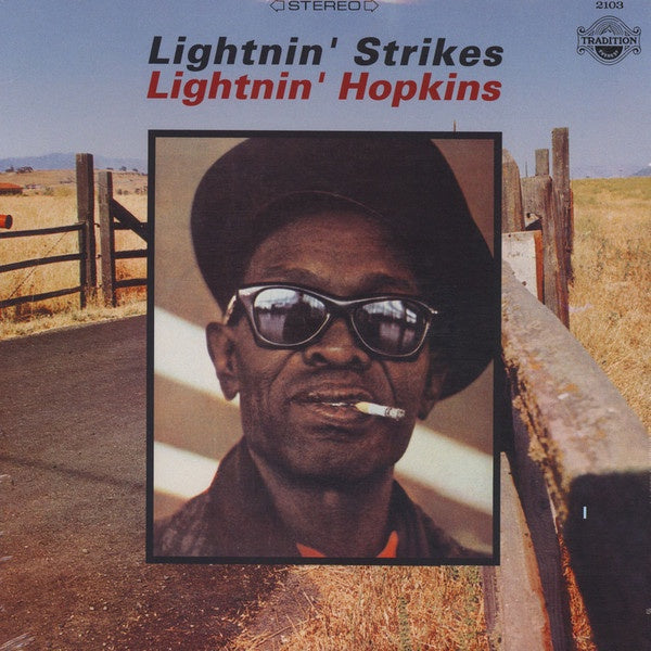 HOPKINS LIGHTNIN'-LIGHTNIN' STRIKES LP *NEW*