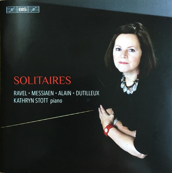 RAVEL/MESSIAEN/ALAIN/DUTILLEUX-SOLITAIRES KATHRYN SCOTT SACD VG