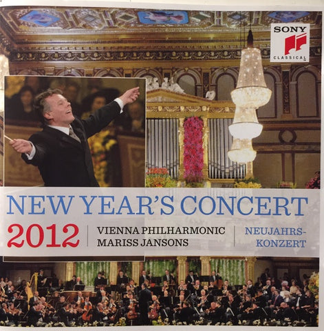 VIENNA PHILHARMONIC ORCHESTRA-NEW YEAR'S CONCERT 2012 2CD NM