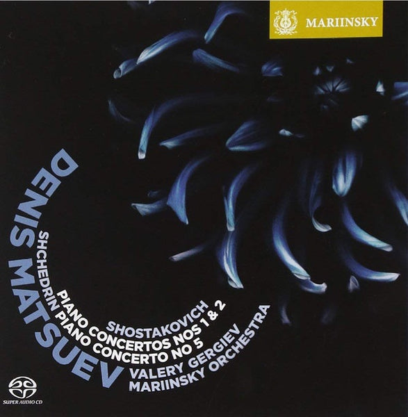 SHOSTAKOVICH/SHCHEDRIN-PIANO CONCERTOS SACD VG