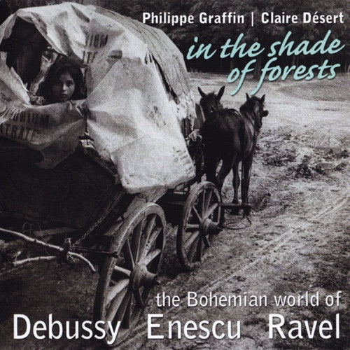 GRAFFIN PHILIPPE/CLAIRE DESERT-IN THE SHADE OF FORESTS CD VG