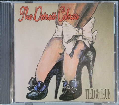 DETROIT COBRAS- TIED AND TRUE CD NM