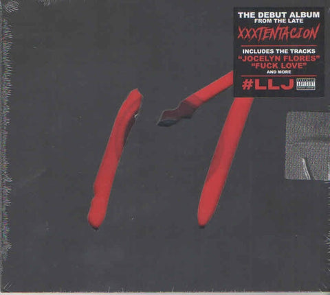 XXXTENTACION - 17 CD VG