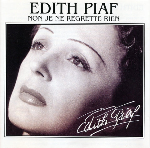 PIAF EDITH-NON JE NE REGRETTE RIEN CD NM