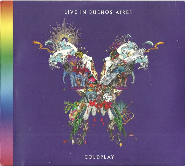 COLDPLAY - LIVE IN BUENOS AIRES 2CD VG