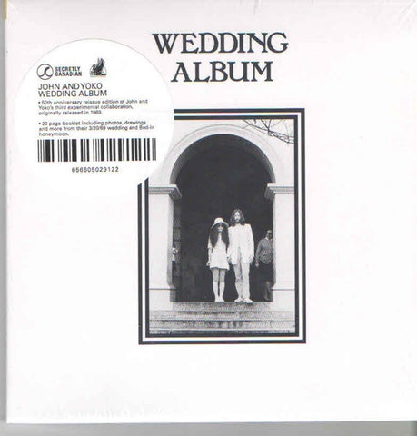 LENNON JOHN & YOKO ONO - WEDDING ALBUM 50TH ANNIVERSARY CD *NEW*