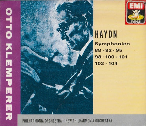 HAYDN- LATE SYMPHONIES /KLEMPERER 3CD NM