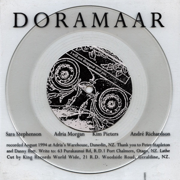 DORAMAAR-JURY LATHE CUT 7" NM