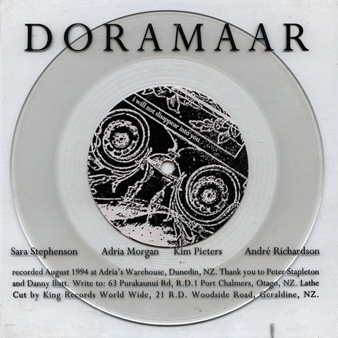 DORAMAAR-JURY LATHE CUT 7" NM
