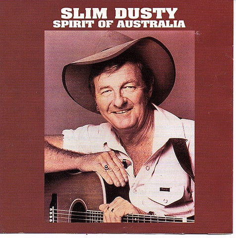 DUSTY SLIM-SPIRIT OF AUSTRALIA CD VG