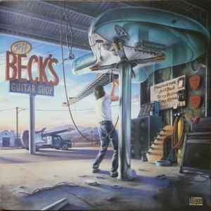BECK JEFF- JEFF BECK'S GUITAR SHOP CD VG+