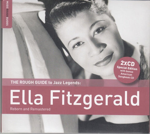 FITZGERALD ELLA - ROUGH GUIDE 2CD NM