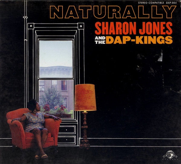 JONES SHARON & THE DAP KINGS-NATURALLY CD NM