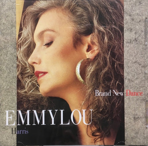 HARRIS EMMYLOU-BRAND NEW DANCE CD VG