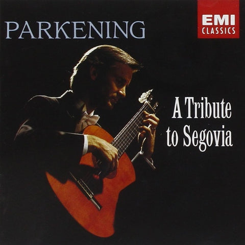 PARKENING-A TRIBUTE TO SEGOVIA CD VG