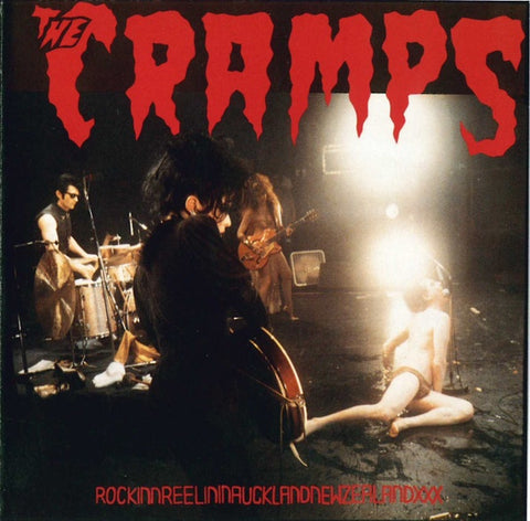 CRAMPS THE-ROCKINNREELININAUCKLANDNEWZEALANDXXX CD NM