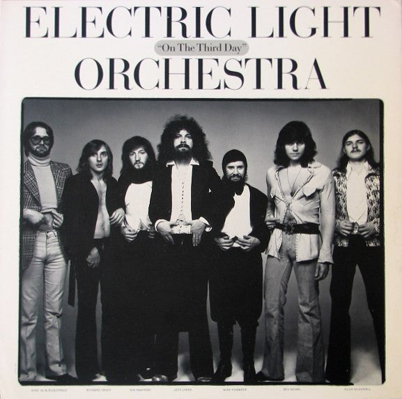 ELECTRIC LIGHT ORCHESTRA-ON THE THIRD DAY LP VG COVER VG+