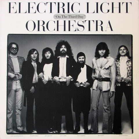 ELECTRIC LIGHT ORCHESTRA-ON THE THIRD DAY LP VG COVER VG+