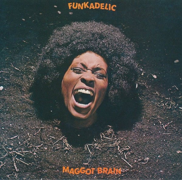 FUNKADELIC-MAGGOT BRIAN CD VG