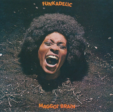 FUNKADELIC-MAGGOT BRIAN CD VG