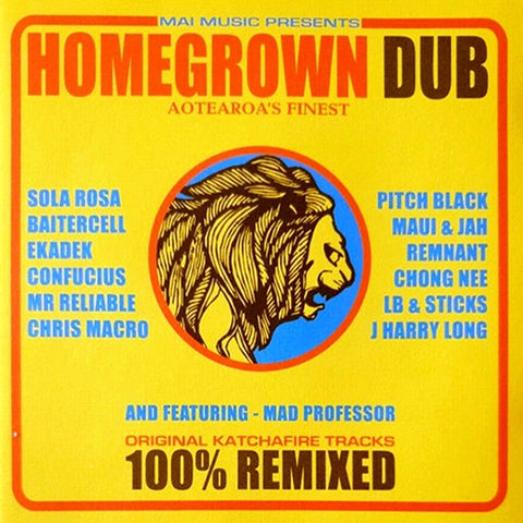 HOMEGROWN DUB-VARIOUS ARTISTS 2CD VG
