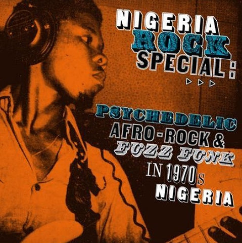 NIGERIA ROCK SPECIAL - VARIOUS ARTISTS CD VG+