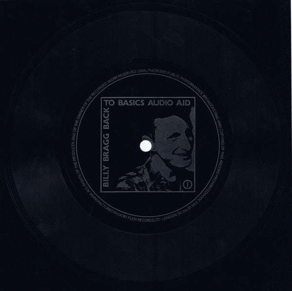 BRAGG BILLY-BACK TO BASICS AUDIO AID FLEXI 7"