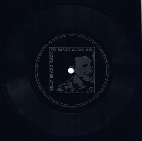 BRAGG BILLY-BACK TO BASICS AUDIO AID FLEXI 7"