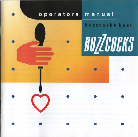 BUZZCOCKS - OPERATORS MANUAL CD NM