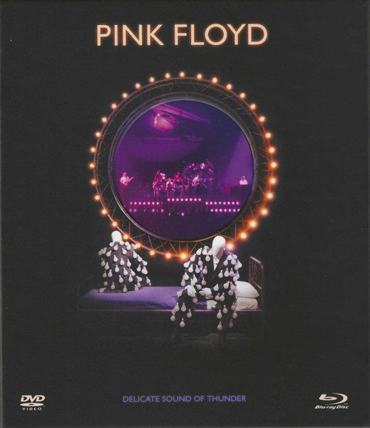 PINK FLOYD-DELICATE SOUND OF THUNDER DELUXE EDITION 2CD+DVD-BLURAY BOX SET NM