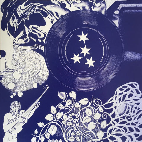 FOUR STARS (****)-VARIOUS ARTISTS LP VG+ COVER EX