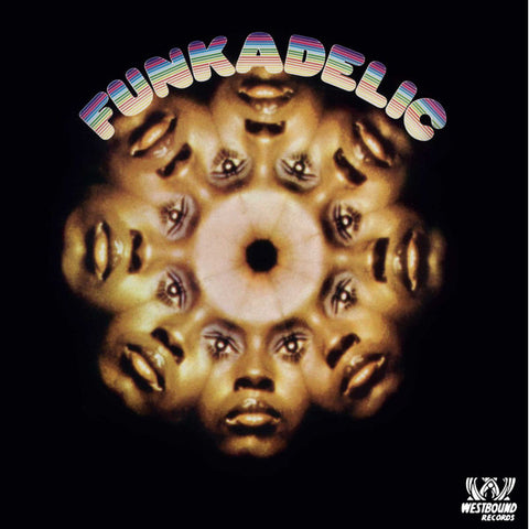 FUNKADELIC-FUNKADELIC ORANGE VINYL LP *NEW*