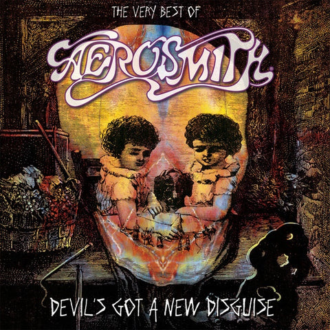 AEROSMITH-DEVIL'S GOT A NEW DISGUISE: THE VERY BEST OF CD VG