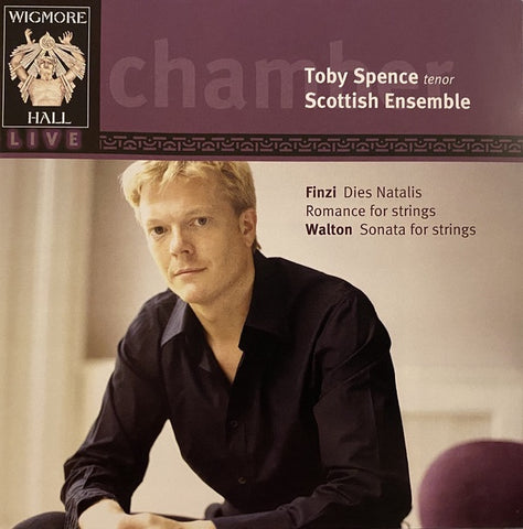 SPENCE TOBY & THE SCOTTISH ENSEMBLE-WORKS BY FINZI AND WALTON CD VG