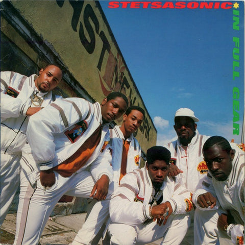 STETSASONIC-IN FULL GEAR CD VG