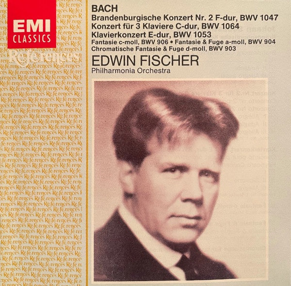 BACH-CONCERTOS CD NM