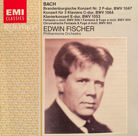 BACH-CONCERTOS CD NM