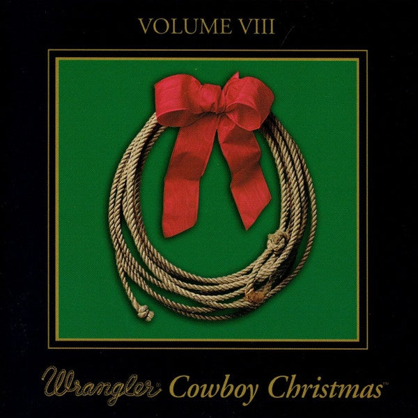 WRANGLER'S COWBOY CHRISTMAS VOL 8 - CD VG+