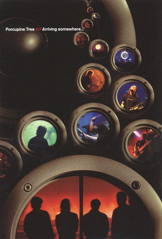 PORCUPINE TREE-ARRIVING SOMEWHERE 2DVD VG