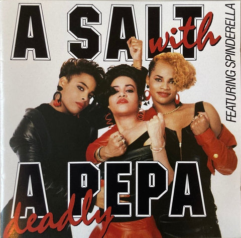 SALT-N-PEPA-A SALT WITH A DEADLY PEPA CD NM
