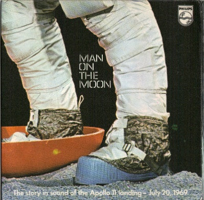 STORY IN SOUND OF THE APOLLO 11 LANDING-7" VG